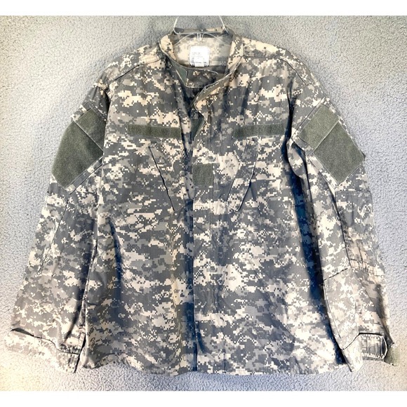 DCU Desert Digital Camo Coat XL Long‎ RipStop Army Combat Gorpcore Nature BDU - Picture 1 of 15